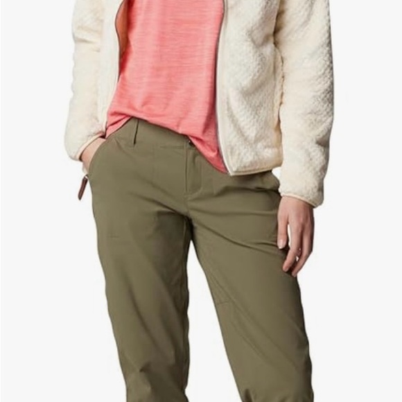 Columbia Women's Fire Side Ii Sherpa Full Zip, Size Small - Picture 2 of 16